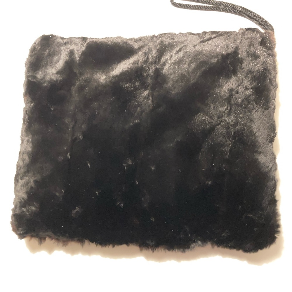 Real vintage mink muff